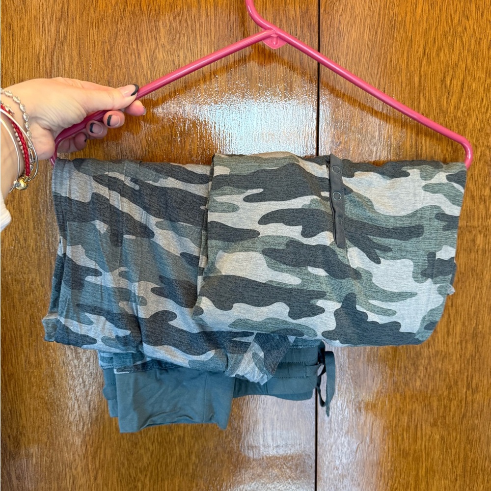 Little Sleepies Camouflage Pj’s